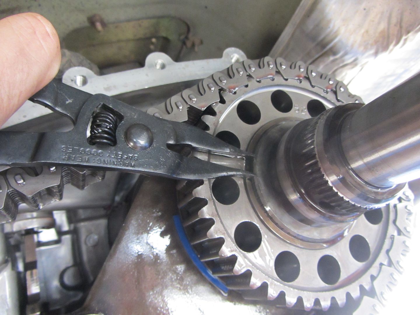 241J Transfer Case output shaft replacement Jeep Enthusiast Forums